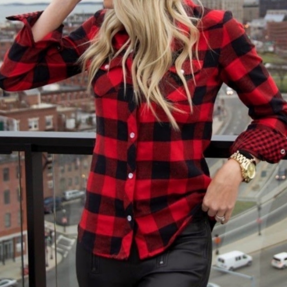 Buffalo Plaid Long Sleeve